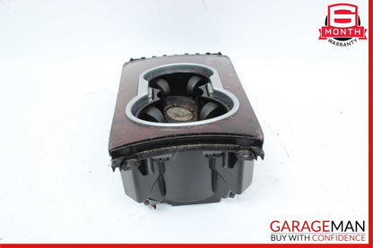 06-12 Mercedes X164 GL550 ML500 Center Console Cup Holder Compartment Wood