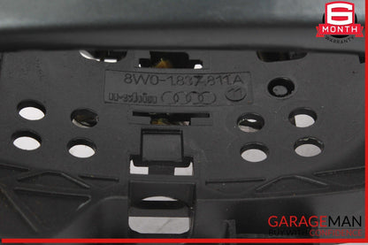 17-24 Audi A4 Allroad Rear Left Driver Side Exterior Door Handle Gray OEM