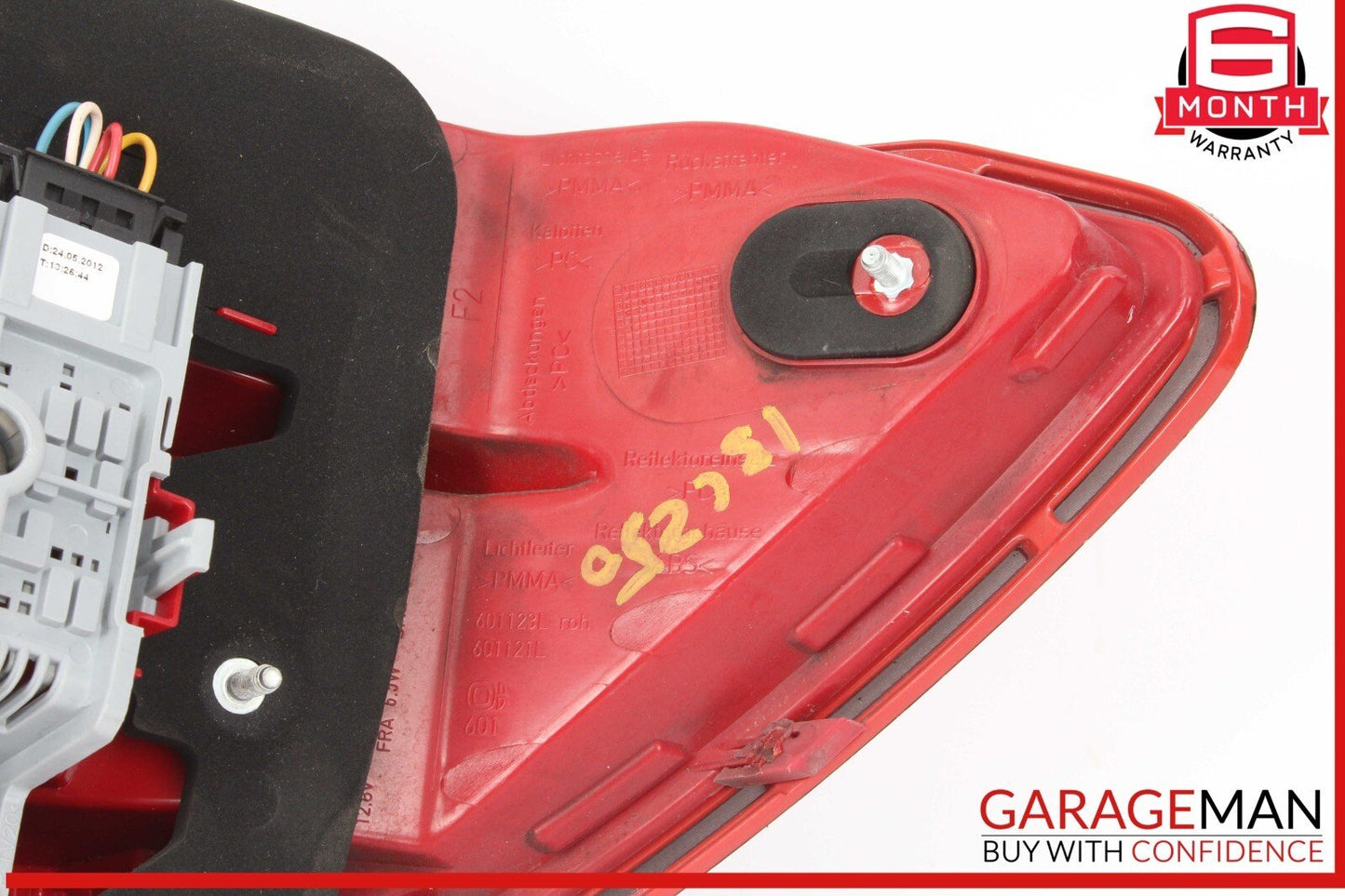 12-14 Mercedes W204 C250 C350 Rear Left Driver Side Taillight Tail Light Lamp