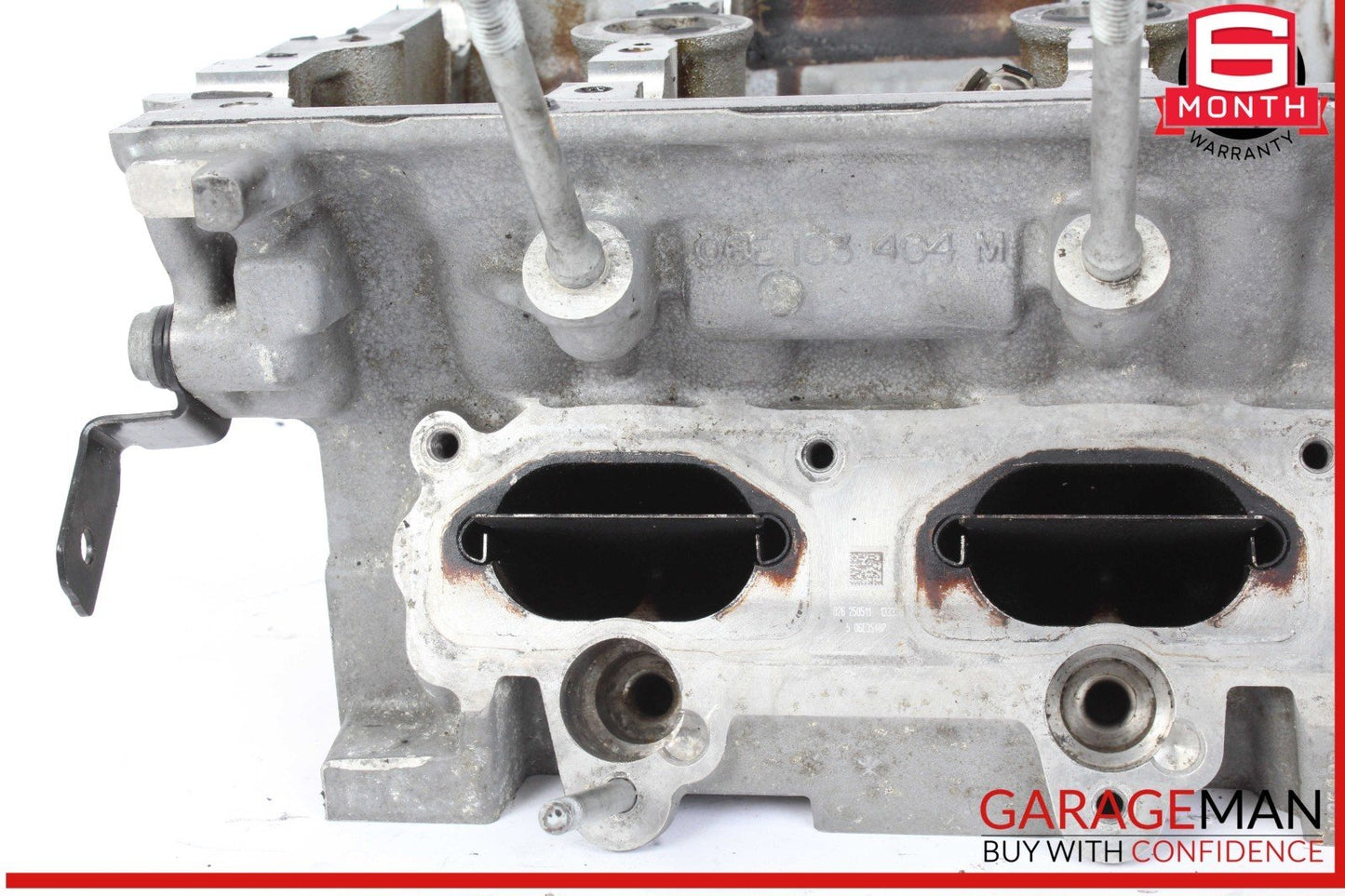 09-16 Audi S4 Engine Cylinder Head Right Passenger Side 06E103404M OEM