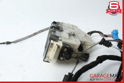 07-13 Mercedes W221 S550 4MATIC Rear Right Door Lock Latch Keyless Go OEM