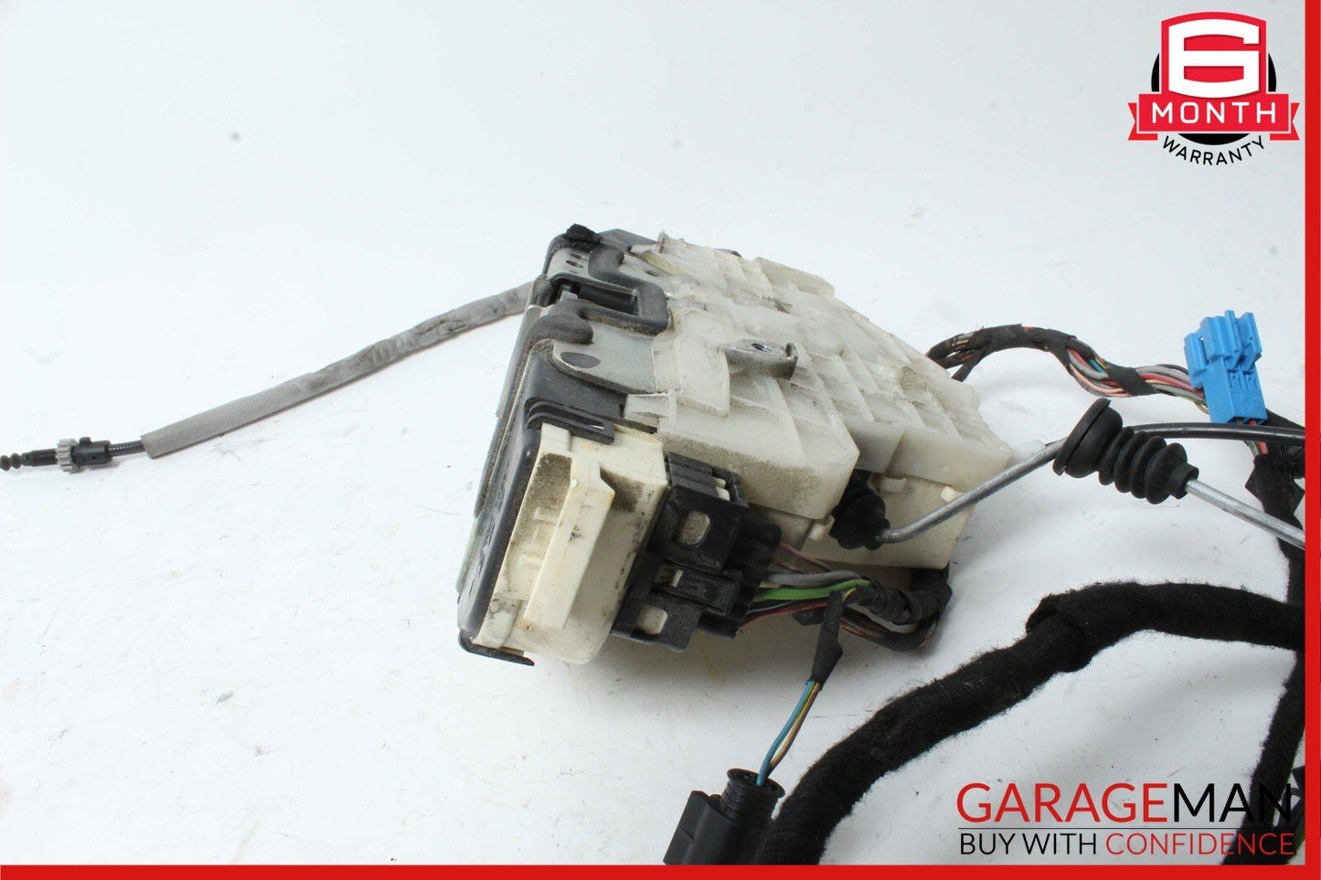 07-13 Mercedes W221 S550 4MATIC Rear Right Door Lock Latch Keyless Go OEM