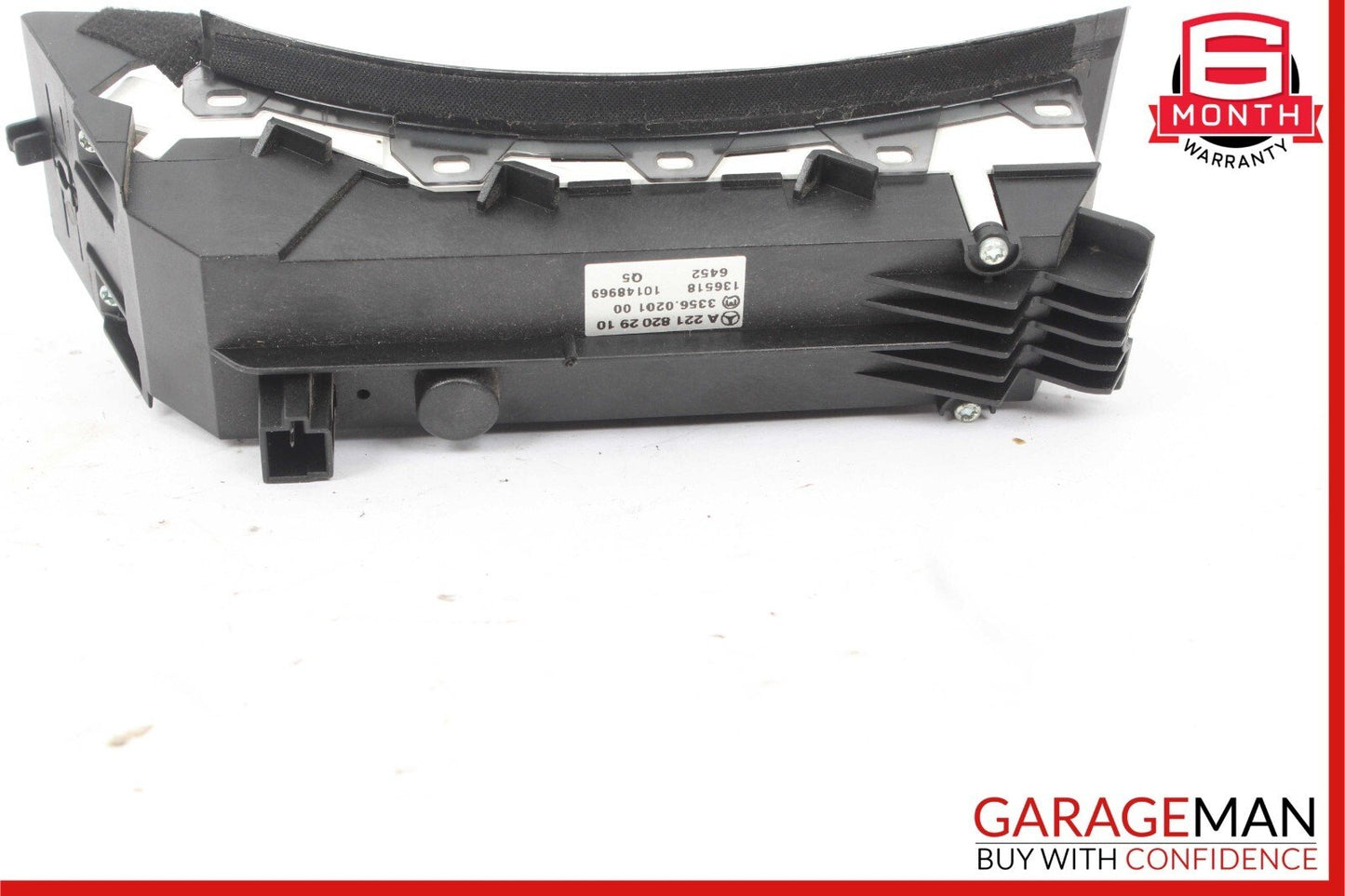 07-13 Mercedes W221 S550 S500 CL550 Instrument Cluster Dash Control Switch OEM