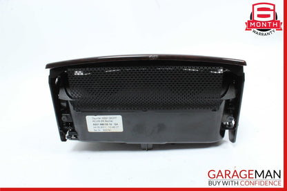 10-13 Mercedes W221 S500 S550 S63 AMG Ash Tray Ashtray Cup Holder Trim Wood Assy