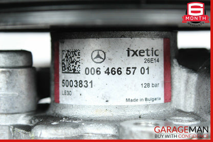 12-20 Mercedes R172 SLK350 E350 SLC43 Power Steering Pump Reservoir Assembly OEM