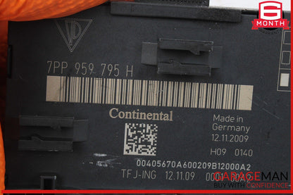 10-16 Porsche Panamera 970 Rear Right or Rear Left Side Door Control Module OEM
