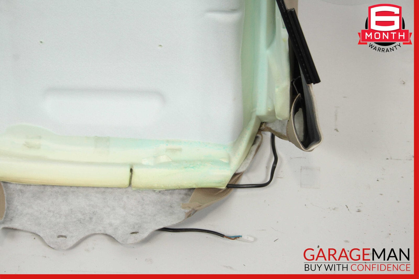 12-14 Mercedes W204 C250 C300 Front Left Top Upper Seat Cushion Cover OEM