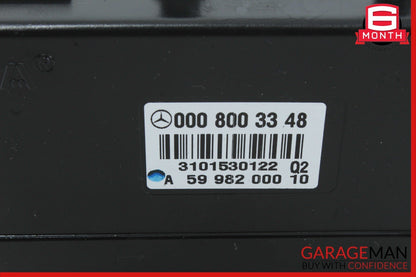05-18 Mercedes SLK300 E350 CLS550 Seat Control Vacuum Pump 0008003348 OEM