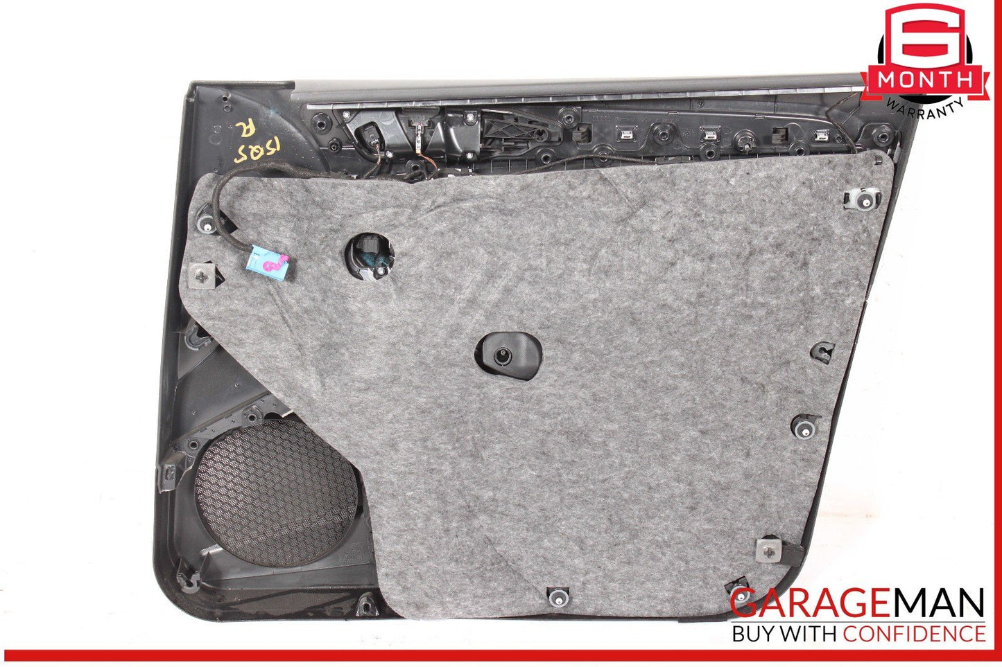 13-17 Audi Q5 SQ5 Front Left Driver Side Interior Door Panel Cover OEM