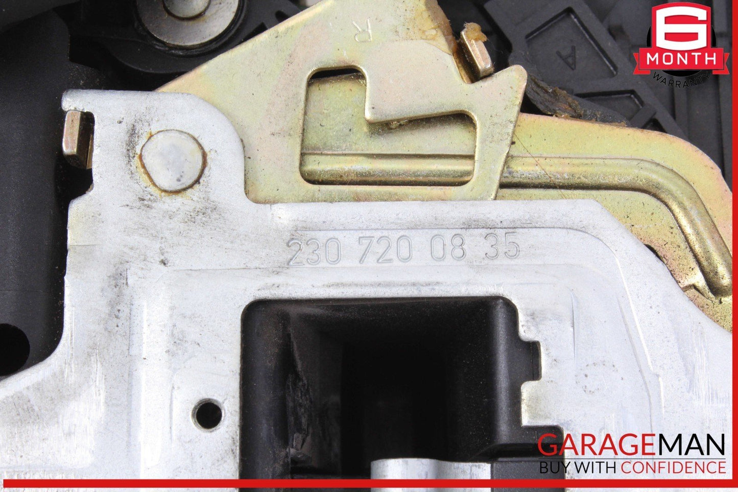 03-12 Mercedes R230 SL500 SL55 AMG Right Side Door Lock Latch Actuator OEM