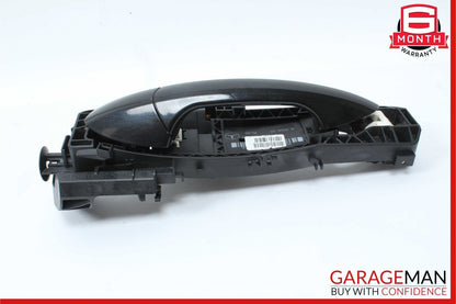 12-14 Mercedes W204 C250 C300 Rear Left Side Exterior Door Handle Black OEM