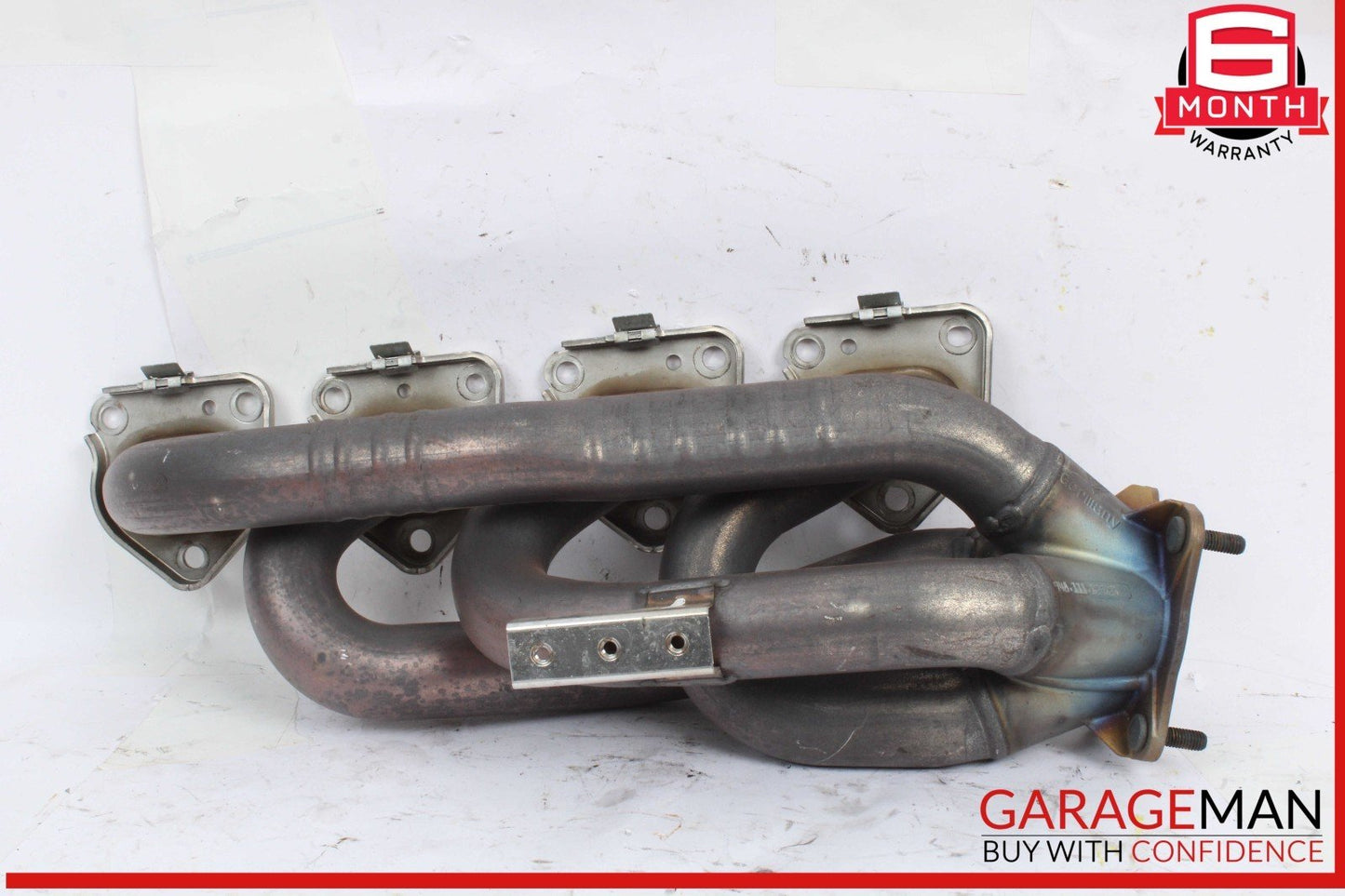 10-16 Porsche Panamera 970 Left Driver Side Exhaust Manifold 94811112921 OEM