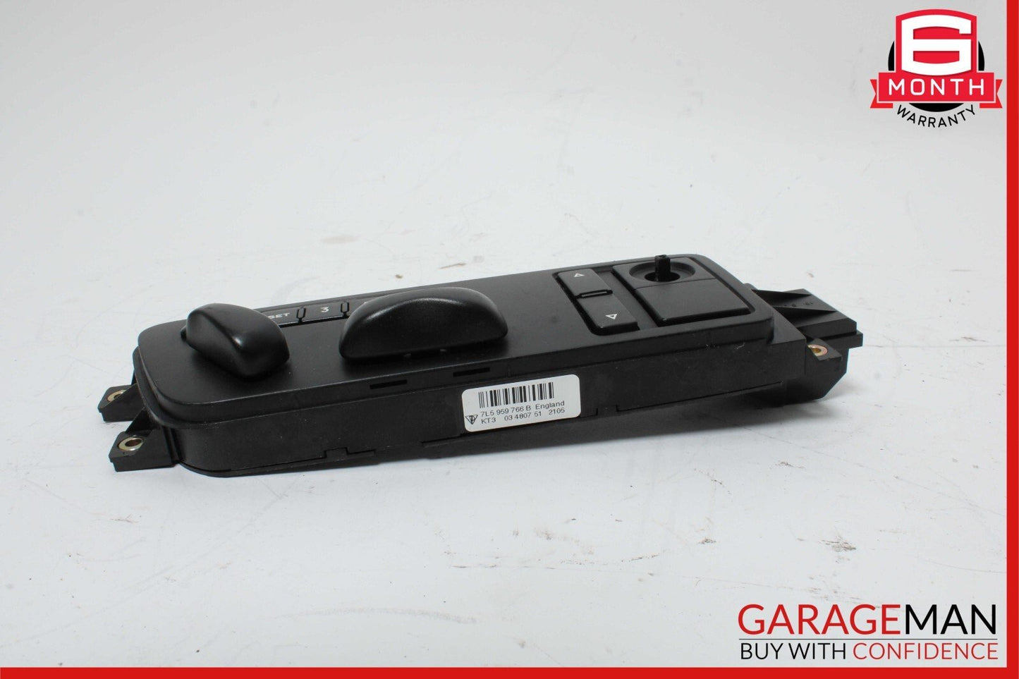 03-06 Porsche Cayenne 955 Front Right Passenger Side Seat Control Switch OEM