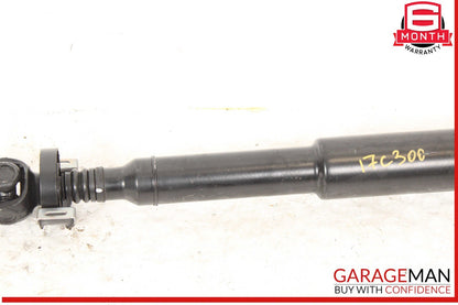 15-18 Mercedes W205 C300 RWD Rear Axle Driveshaft Drive Shaft Propeller OEM