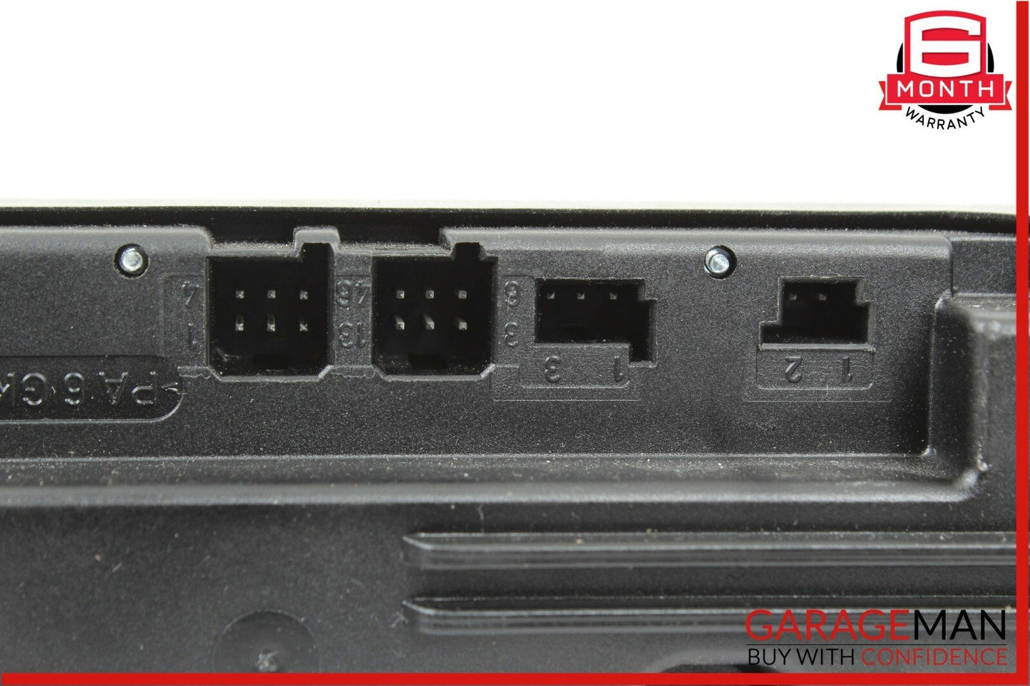 01-04 Mercedes CLK320 C240 Dashboard Dash Hazard Light Switch Controller Panel