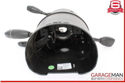 07-10 Mercedes W221 S550 Steering Column Combination Switch Assembly Black OEM