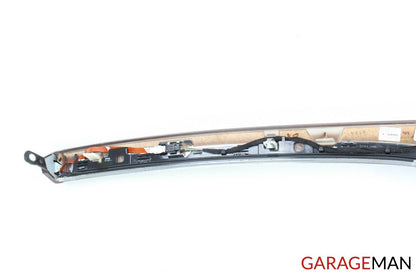 07-09 Mercedes W221 S450 S550 Center Dashboard Dash Trim Bezel Cover Panel Wood