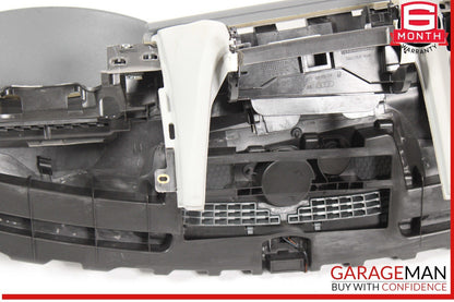 12-18 Audi A6 S6 Dashboard Trim Cover Instrument Panel OEM