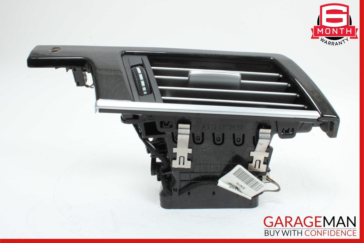 10-13 Mercedes W212 E350 E550 Front Left Dash AC A/C Air Vent Trim Grille Assy