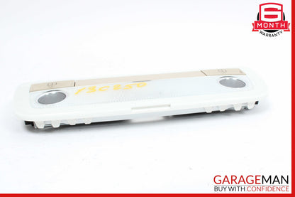 08-21 Mercedes W204 C250 GLK350 Rear Overhead Dome Light Beige 2048204901 OEM