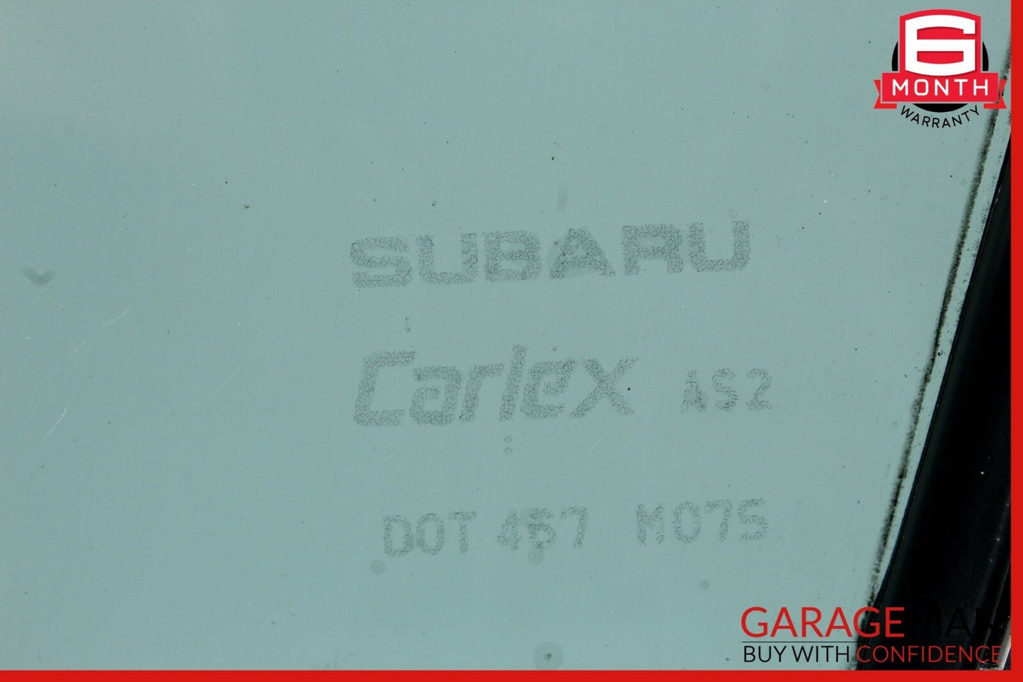 15-18 Subaru Outback Front Right Passenger Side Door Quarter Window Auto Glass