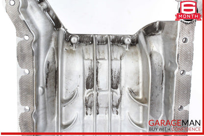 06-13 Mercedes W221 S400 Hybrid Engine Upper Oil Sump Baffle Pan 2720142002 OEM