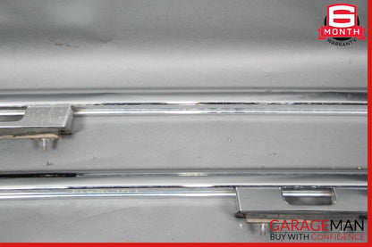 07-12 Mercedes GL450 Left & Right Baggage Roof Luggage Rack Rail Set of 2 Pc