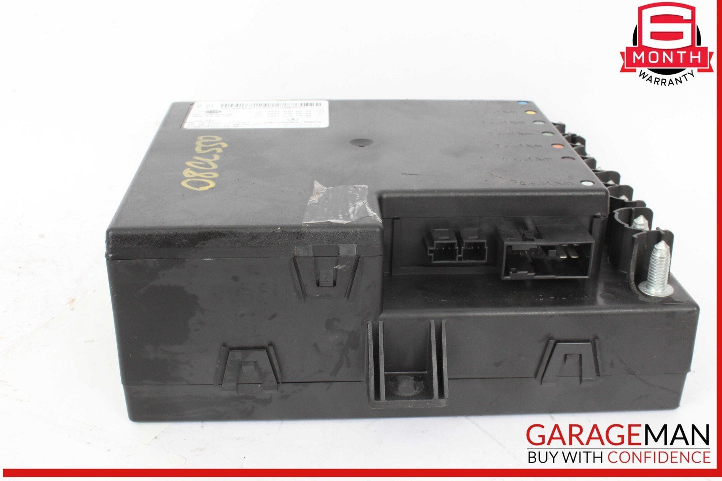 07-14 Mercedes W216 CL550 4MATIC Electric Power Supply Control Fuse Box Module