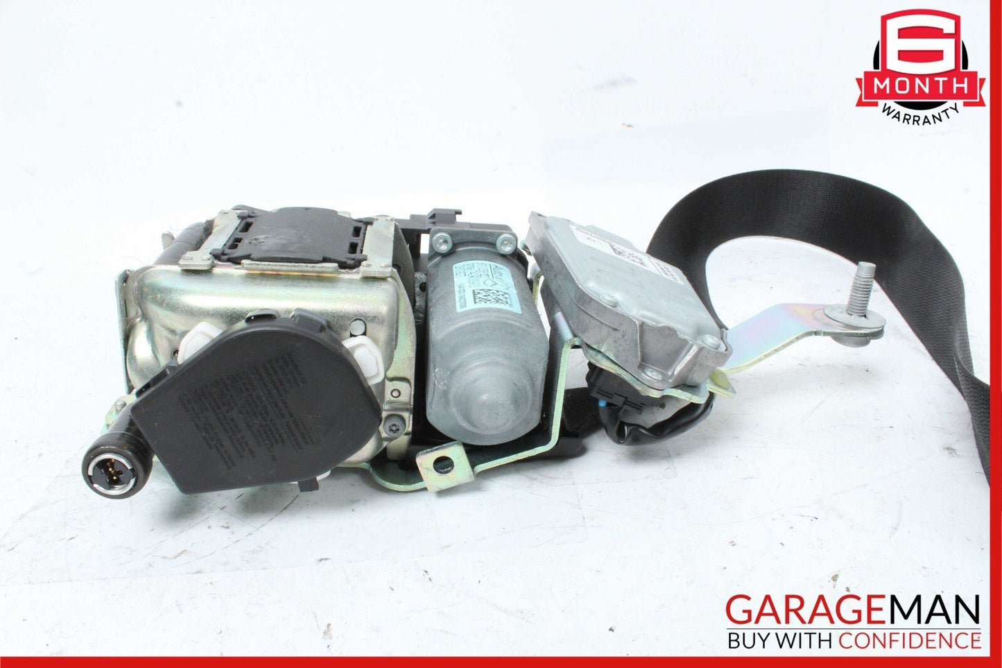 10-13 Mercedes W212 E350 E550 Front Right Seat Belt Seatbelt Retractor Black OEM