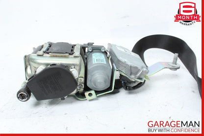 10-13 Mercedes W212 E350 E550 Front Right Seat Belt Seatbelt Retractor Black OEM