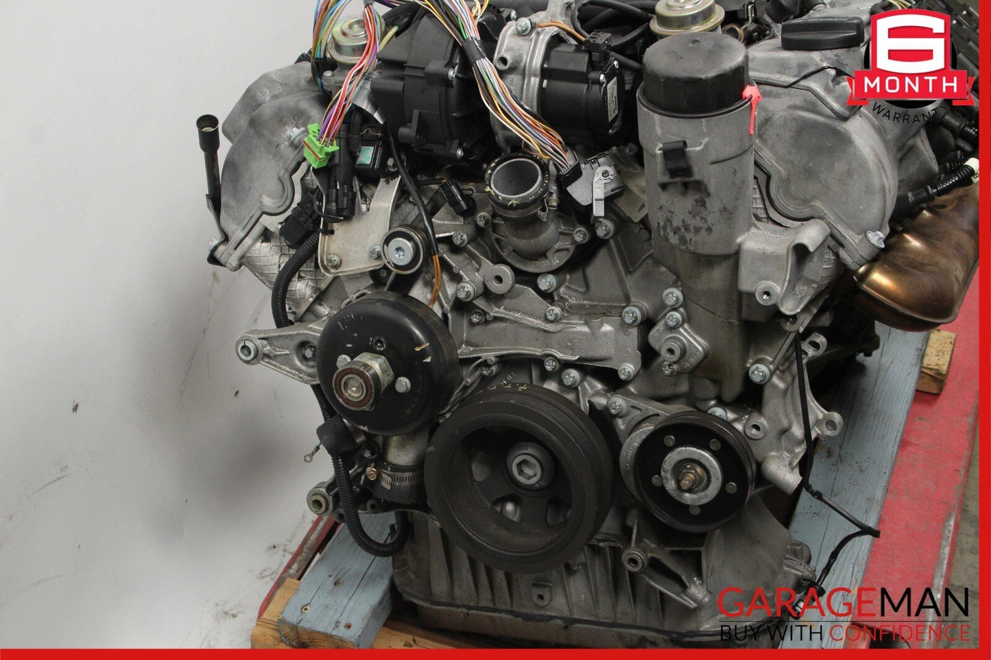 1998-2006 Mercedes-Benz SL500 RWD M113 Engine Motor Block Assy RWD OEM 157k