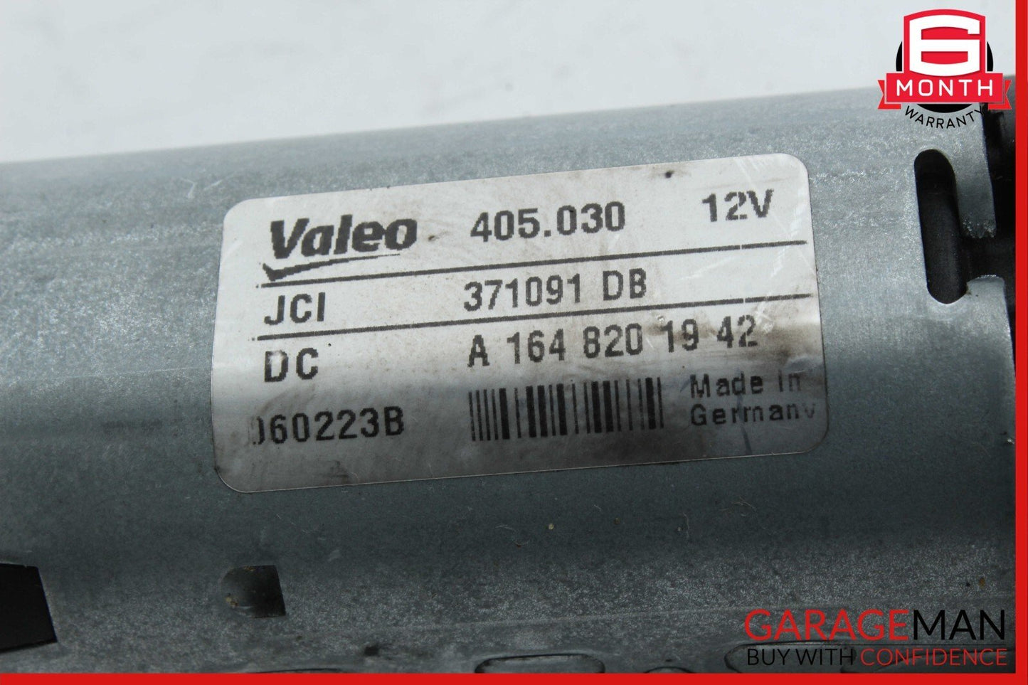 07-16 Mercedes X164 GL450 4MATIC Rear 3rd Third Row Seat Motor Unit OEM