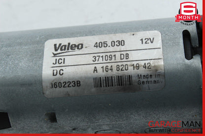 07-16 Mercedes X164 GL450 4MATIC Rear 3rd Third Row Seat Motor Unit OEM