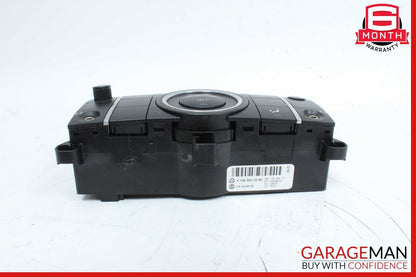 06-11 Mercedes X164 GL450 4MATIC Rear A/C Heater Climate Control Switch Unit OEM