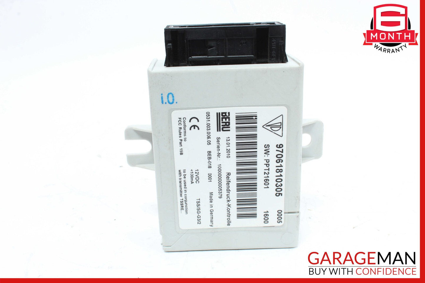 10-15 Porsche Panamera 970 TPMS Tire Pressure Monitor Sensor 97061810305 OEM