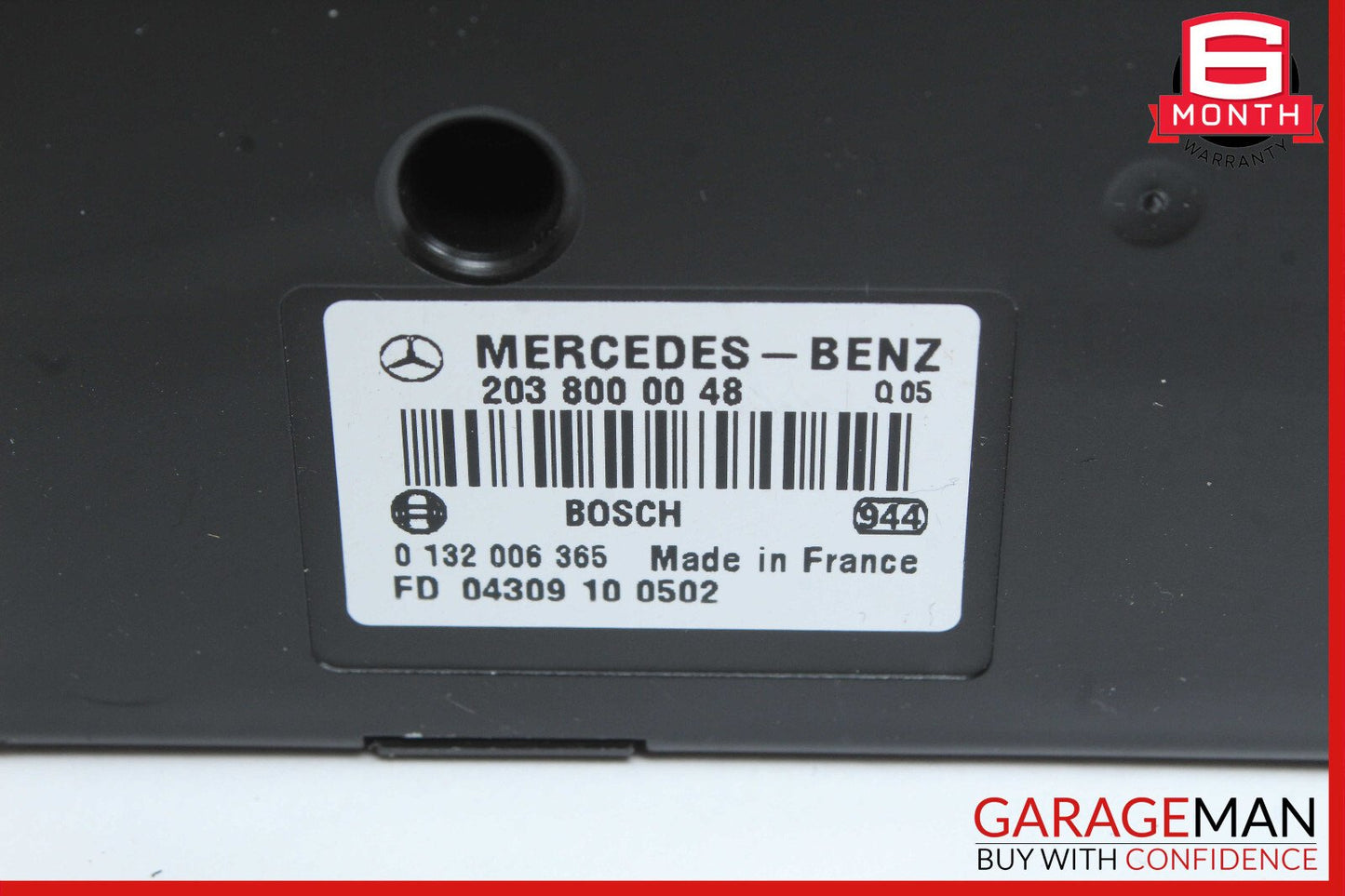 01-09 Mercedes W219 CLS500 CLK500 Multi Contour Seat Vacuum Pump 2038000048 OEM