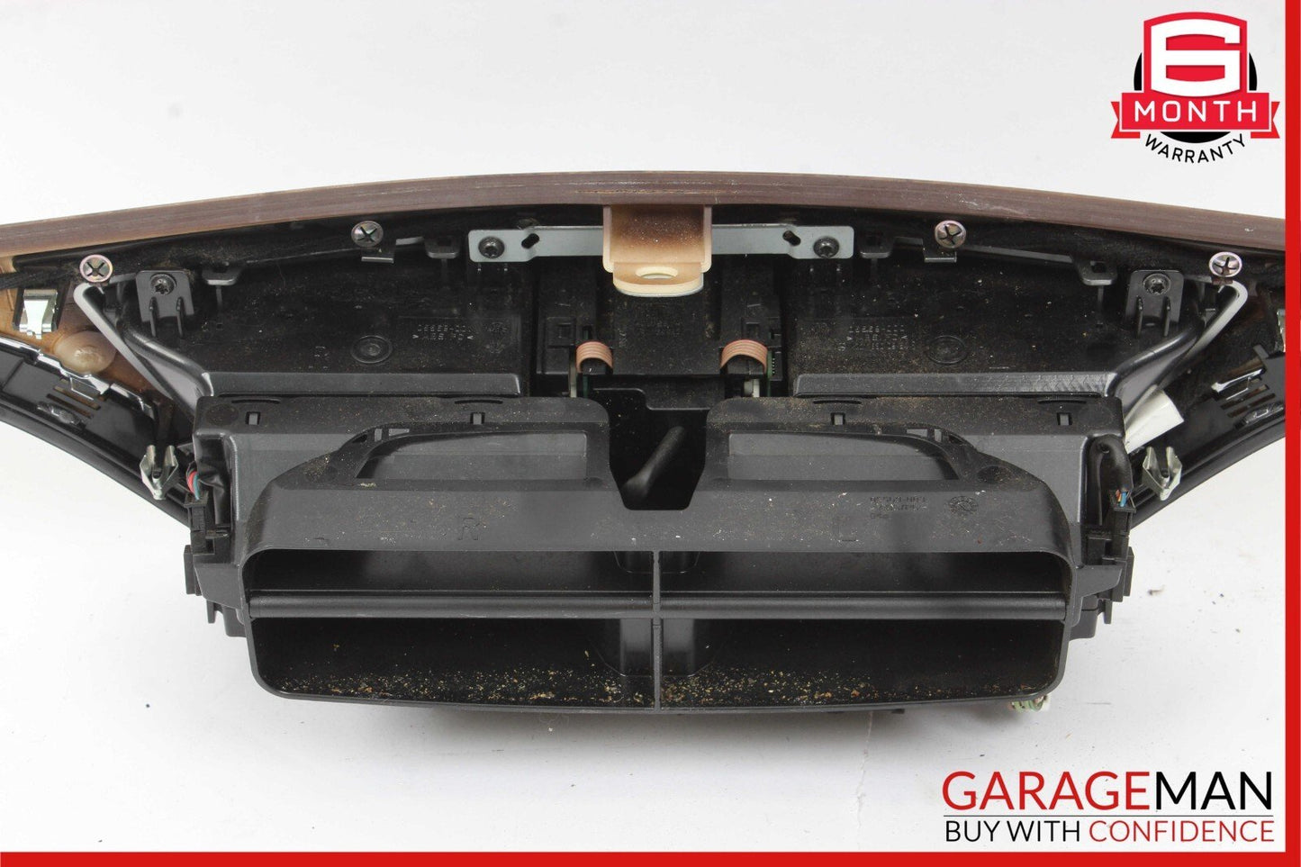 07-13 Mercedes W221 S63 AMG Dash Board Dashboard Center Cover Panel w/Vent OEM