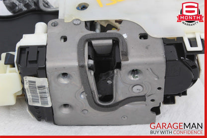 08-18 Mercedes W212 E63 AMG C250 Front Left Side Door Lock Latch Actuator OEM