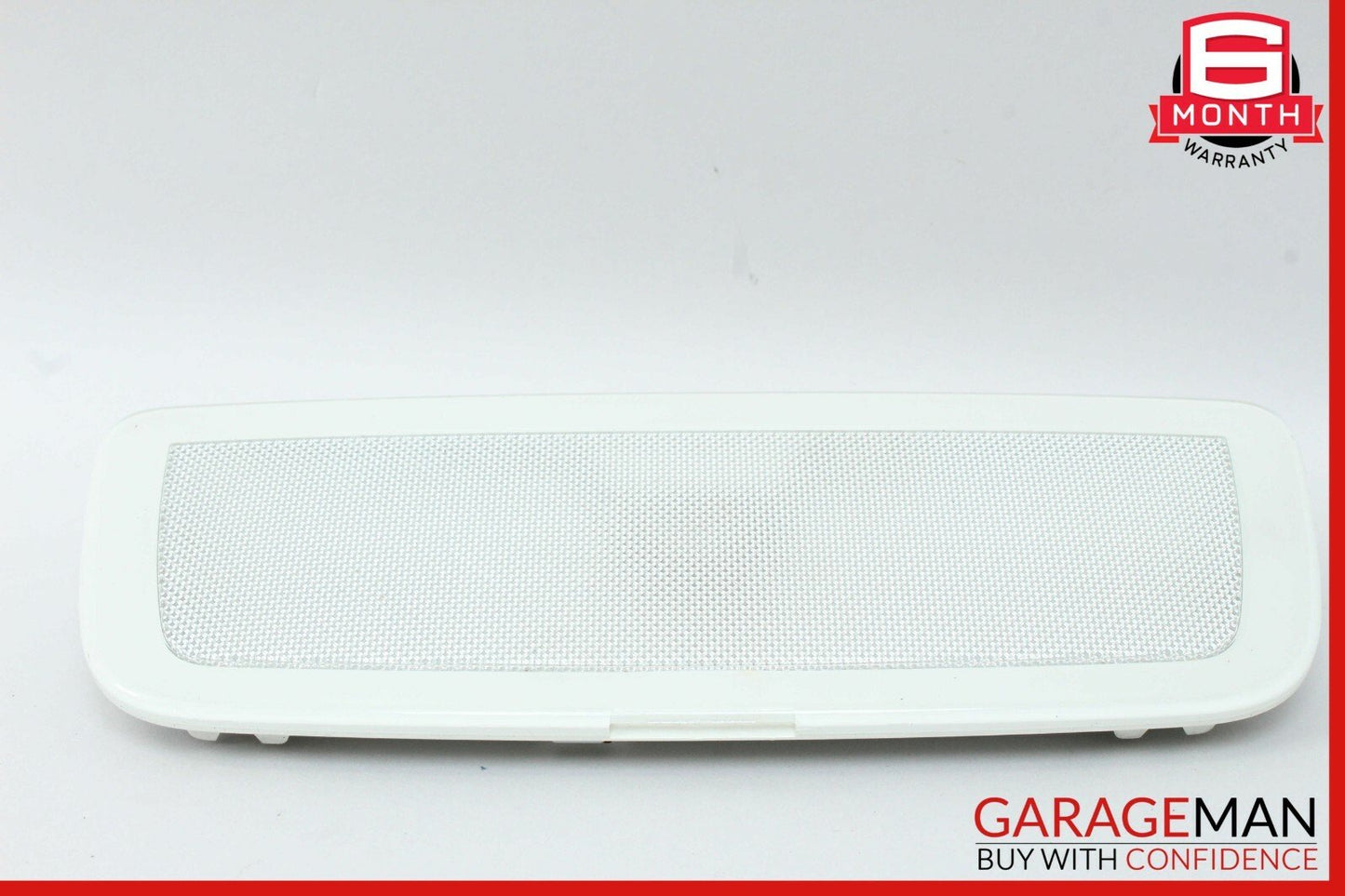 08-17 Mercedes C250 E350 GLK350 Rear Overhead Dome Light Lamp Assembly Grey