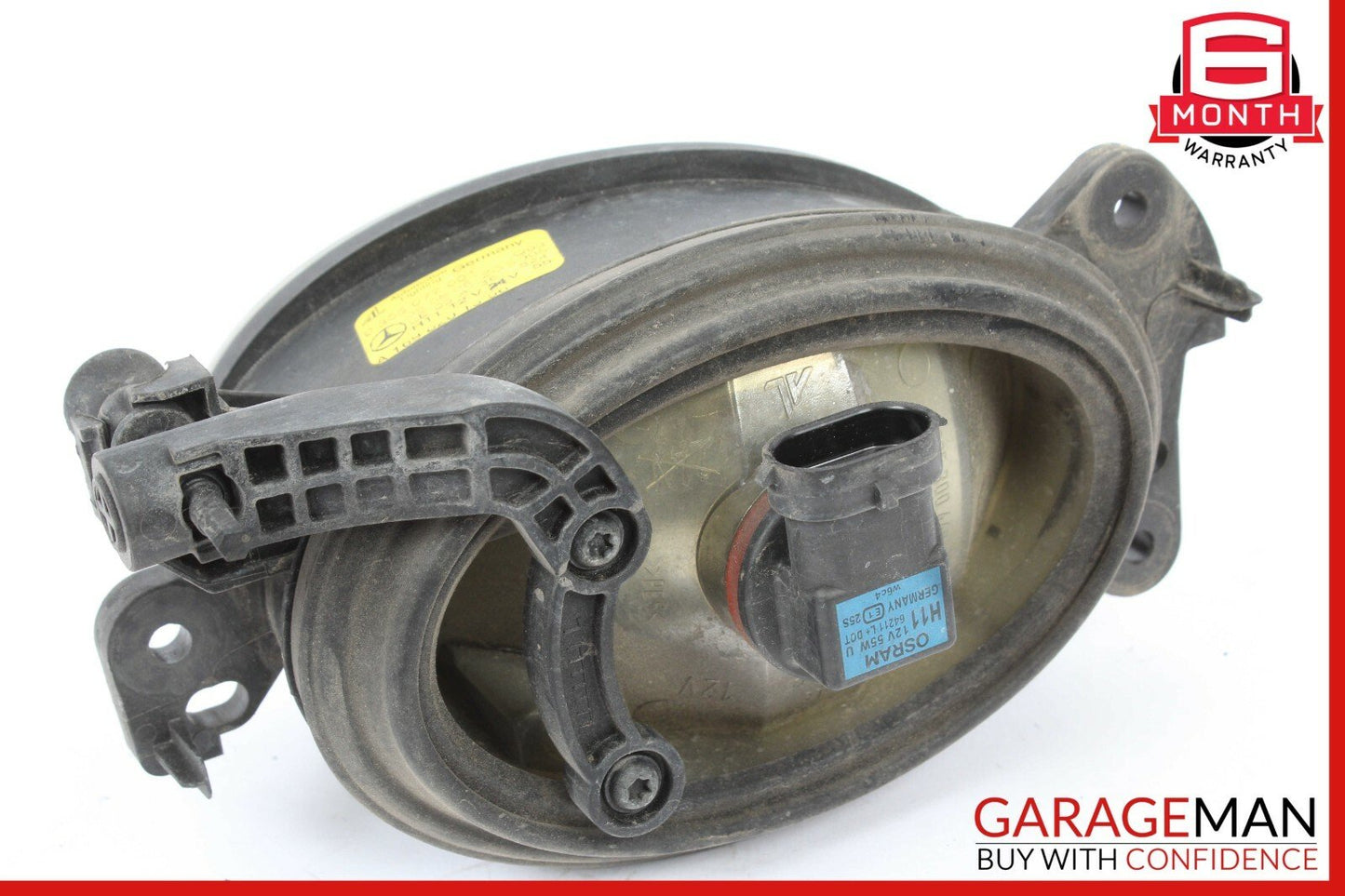 06-09 Mercedes W209 CLK350 Left Driver Side Fog Light Lamp 1698201556 OEM