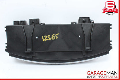 07-14 Mercedes W221 S65 AMG CL550 AC A/C Climate Control Switch Dual Zone OEM