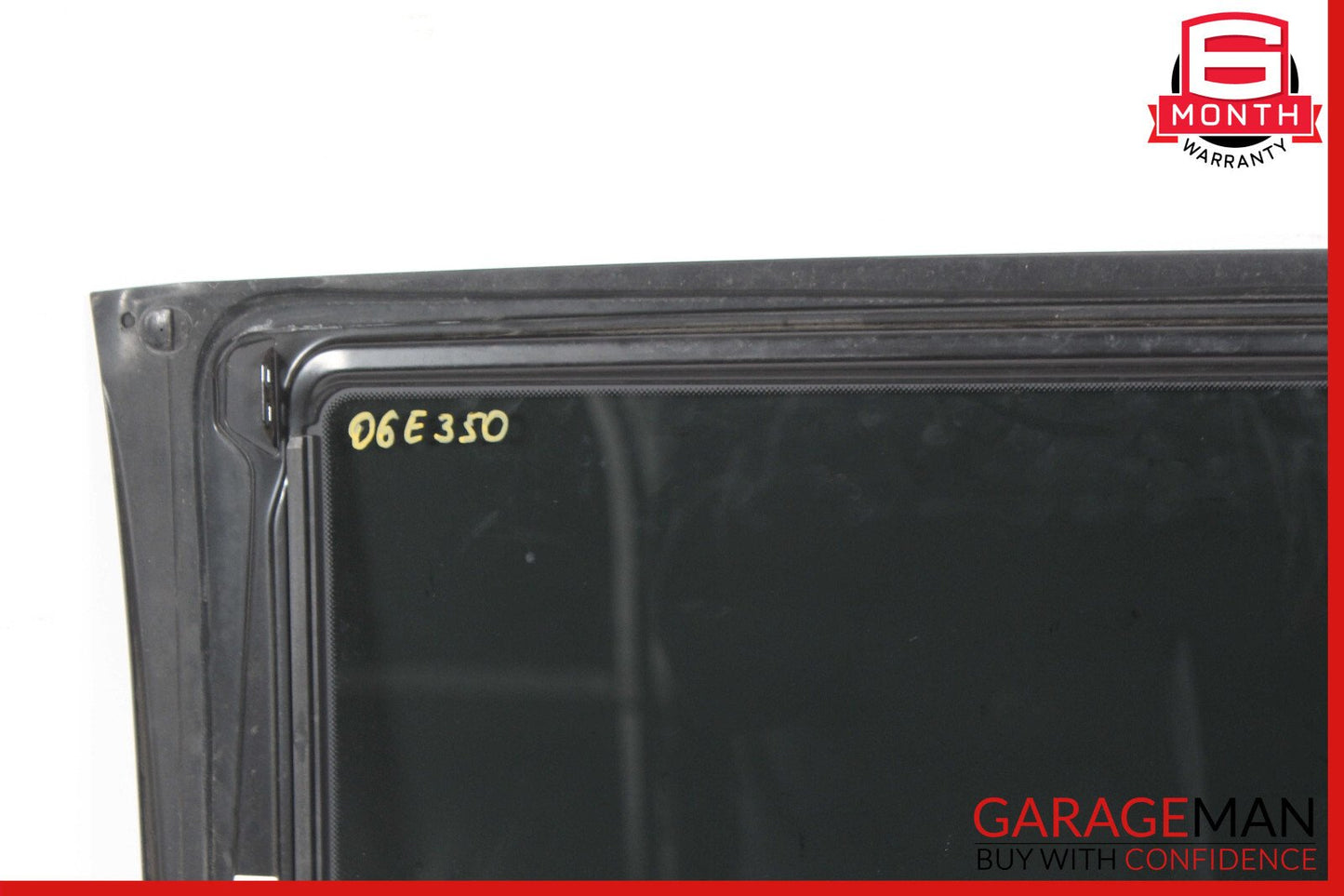 03-09 Mercedes W211 E350 E550 E63 Center Panoramic Sunroof Sun Roof Glass OEM