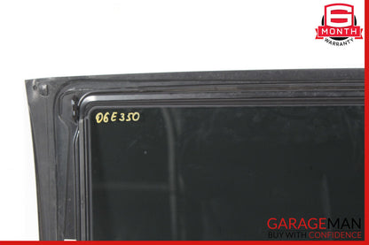 03-09 Mercedes W211 E350 E550 E63 Center Panoramic Sunroof Sun Roof Glass OEM