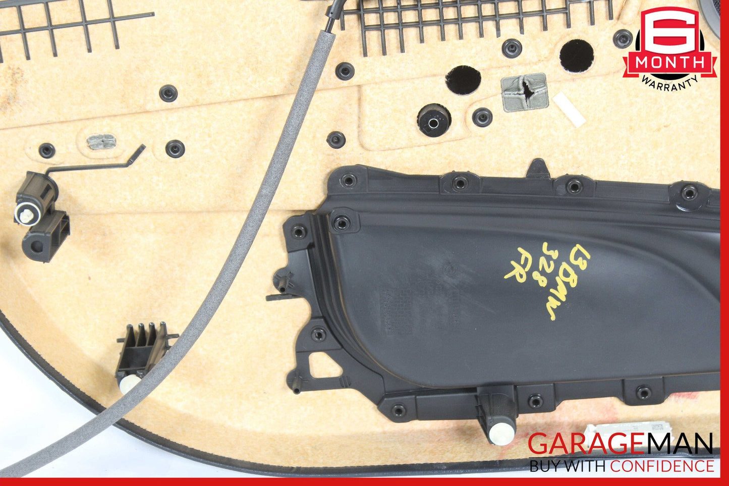 12-18 BMW F30 328i 335i 340i Sedan Front Right Side Interior Door Panel OEM