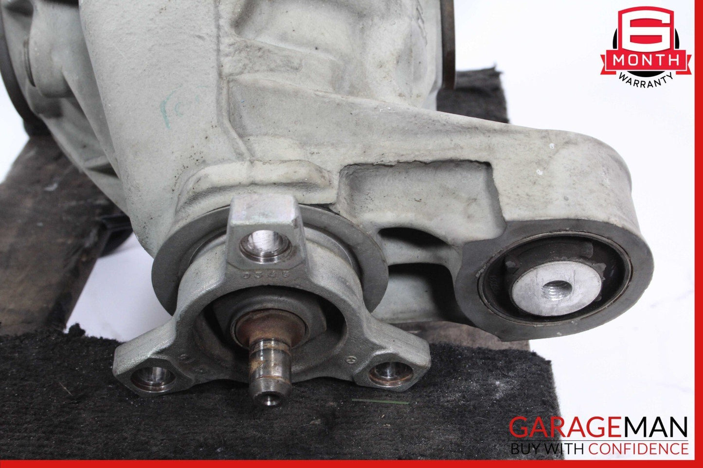 12-19 Mercedes X166 GL450 GLE550 Rear Differential Diff Axle Carrier 3.46 OEM