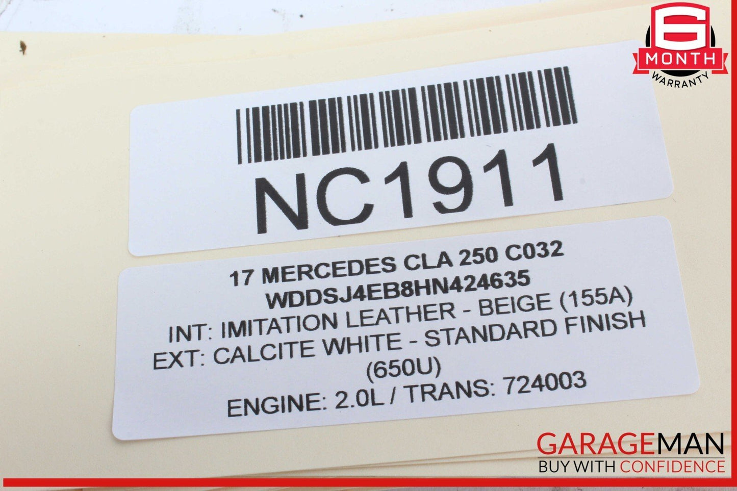 13-20 Mercedes W117 CLA250 SL550 ML400 Keyless Go Entry Control Module OEM