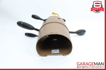 10-13 Mercedes W221 S400 S550 Steering Column Control Switches Assembly Brown