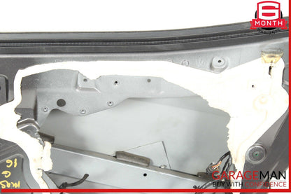 14-22 Maserati Ghibli M157 Rear Right Side Door Shell Frame Panel Gray OEM