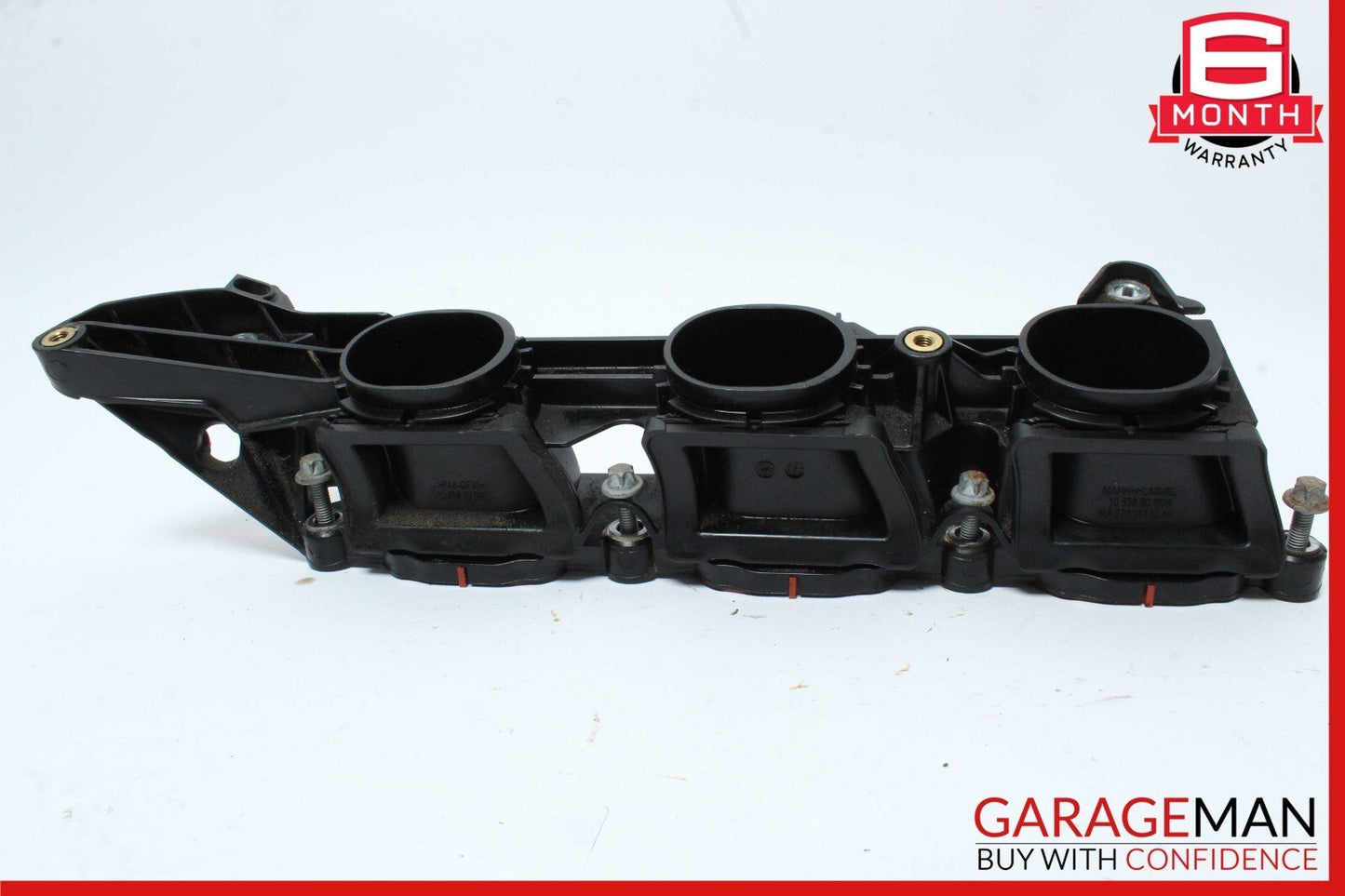 12-18 Mercedes W204 C300 C350 E350 M276 Right Side Lower Intake Manifold OEM