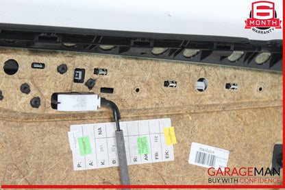 12-15 BMW X1 Rear Left Driver Side Interior Door Trim Panel OEM